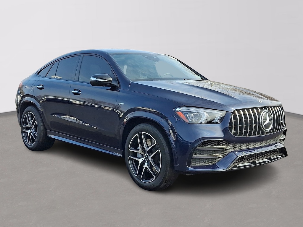 Certified 2021 Mercedes-Benz AMG GLE 53 Coupe 4MATIC Coupe