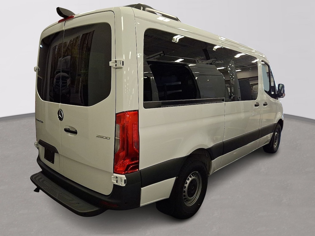 New 2026 Mercedes-Benz Sprinter 2500 Standard Roof 4-Cyl Diesel HO Select Van Passenger Van