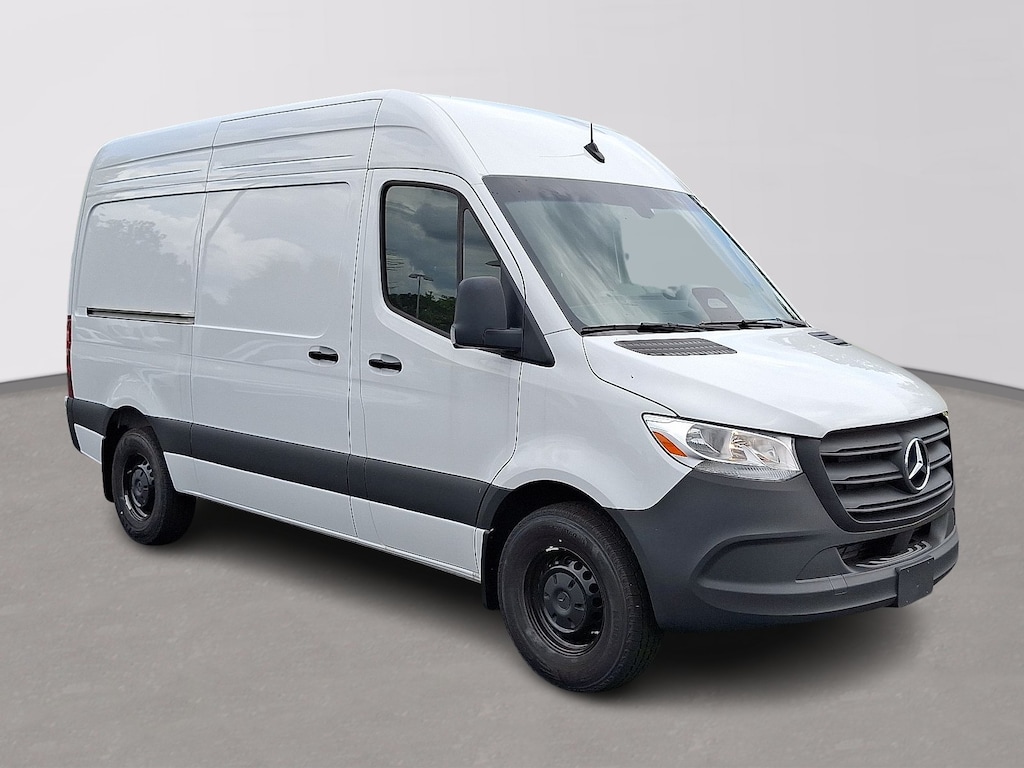 Used 2025 Mercedes-Benz Sprinter 2500 Standard Roof 4-Cyl Diesel Van Cargo Van
