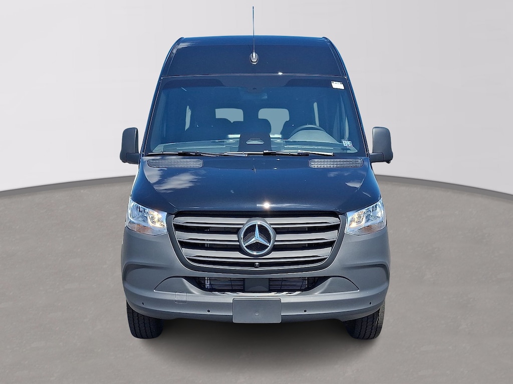 New 2025 Mercedes-Benz Sprinter 2500 High Roof 4-Cyl Diesel HO Van Passenger Van
