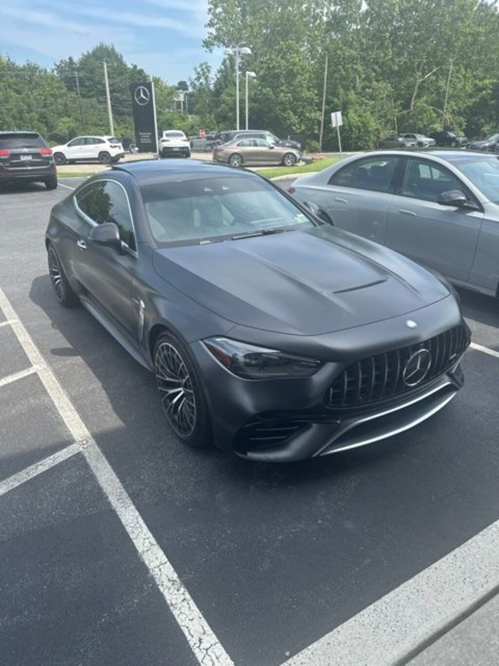 Certified 2025 Mercedes-Benz AMG CLE 53 4MATIC Coupe