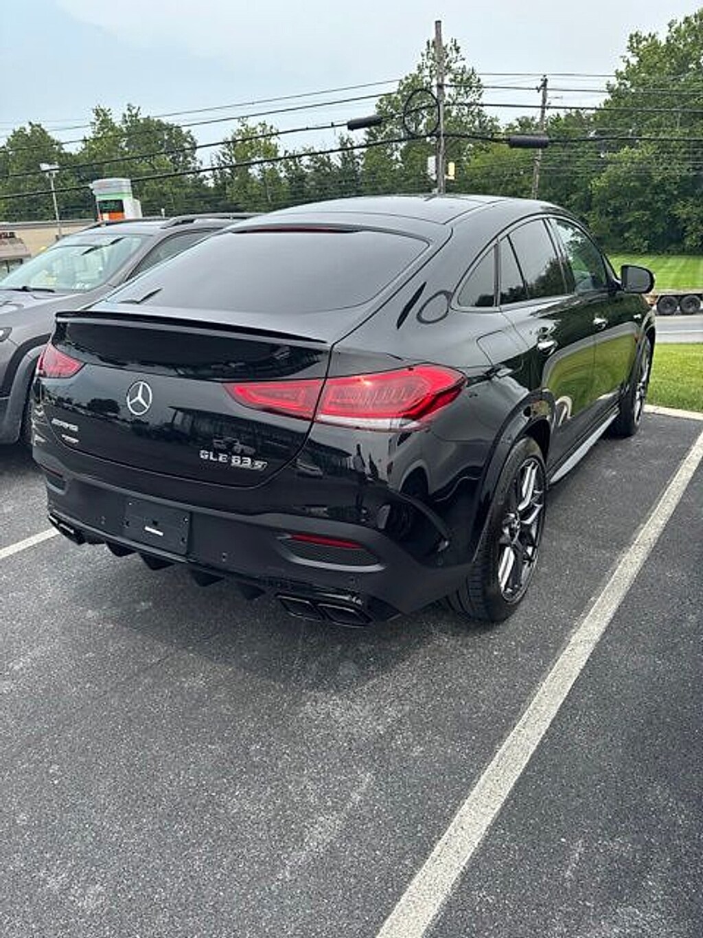 Certified 2023 Mercedes-Benz AMG GLE 63 Coupe S Coupe