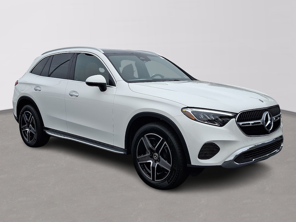 New 2026 Mercedes-Benz GLC 300 4MATIC SUV