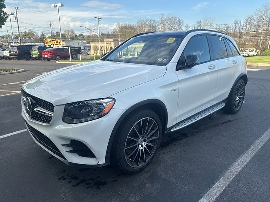 Used 2017 Mercedes-Benz AMG GLC 43 4MATIC SUV