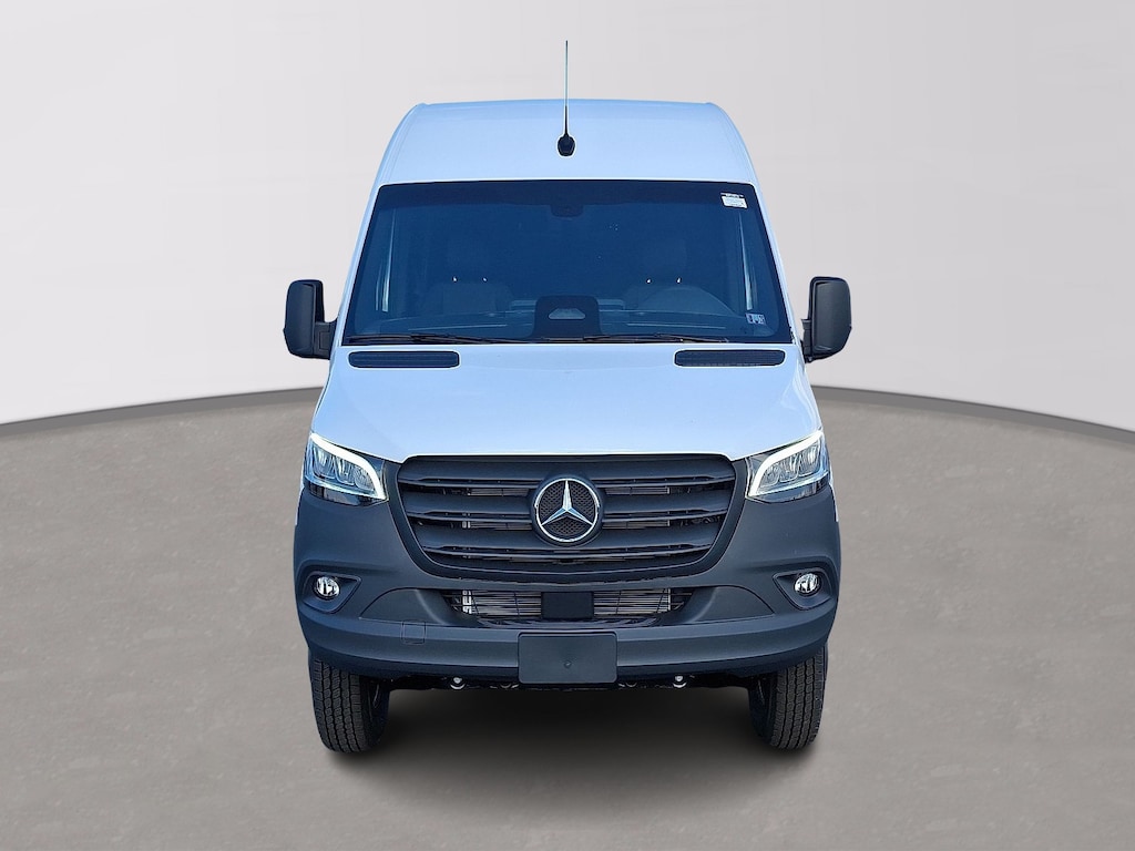 New 2025 Mercedes-Benz Sprinter 3500XD High Roof 4-Cyl Diesel HO Van Cargo Van