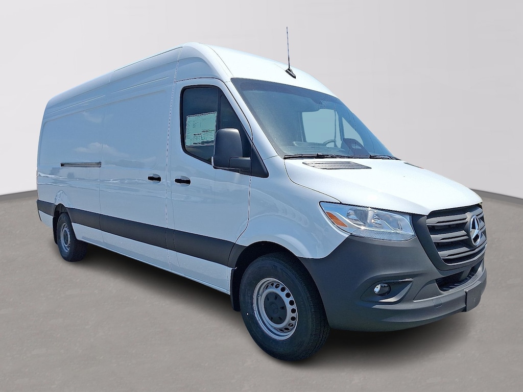 New 2025 Mercedes-Benz Sprinter 2500 High Roof 4-Cyl Diesel HO Van Cargo Van