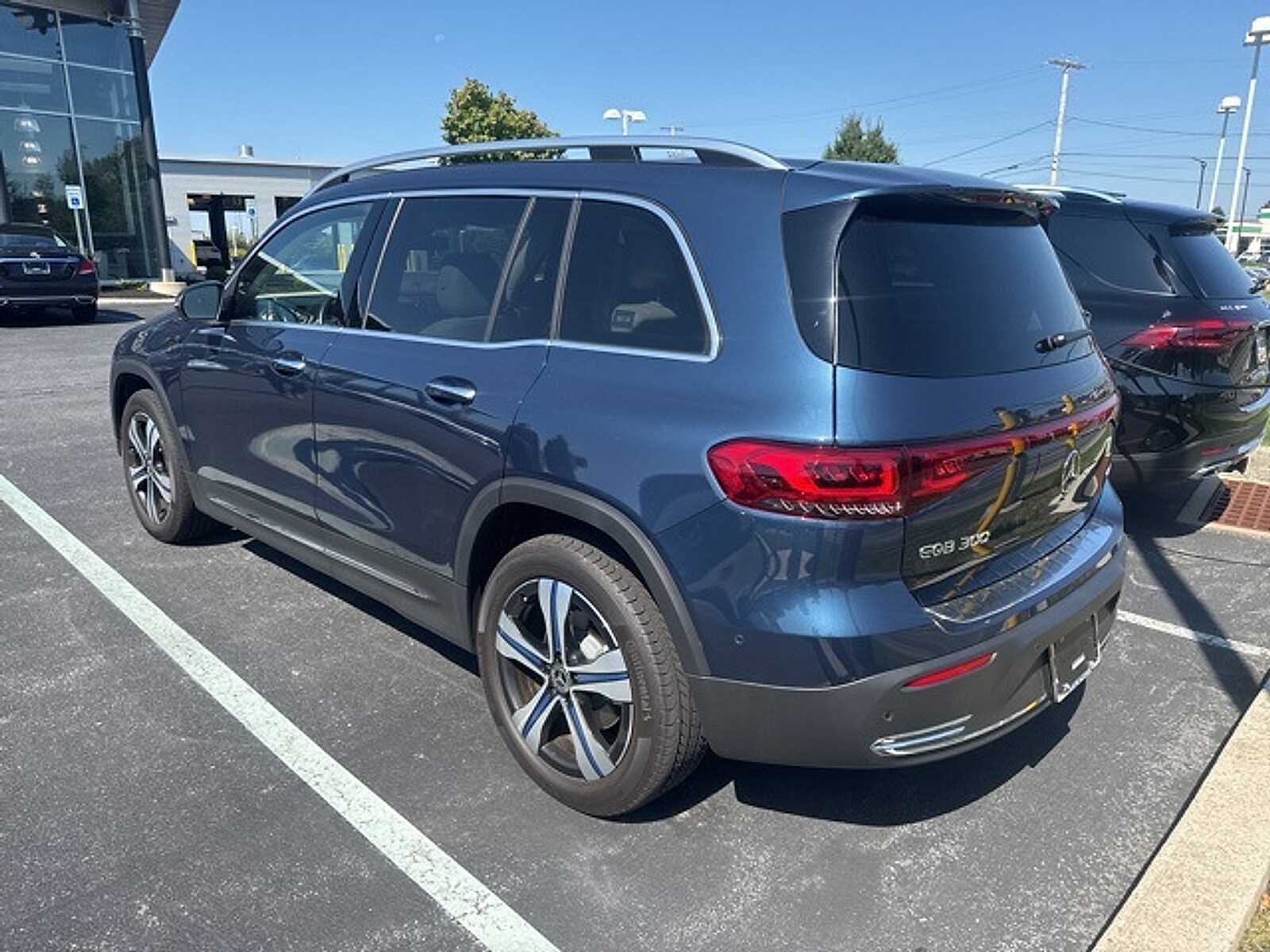 Certified 2023 Mercedes-Benz EQB Base with VIN W1N9M0KB8PN026197 for sale in East Petersburg, PA
