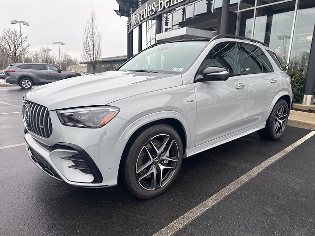 Certified 2025 Mercedes-Benz AMG GLE 53 4MATIC SUV