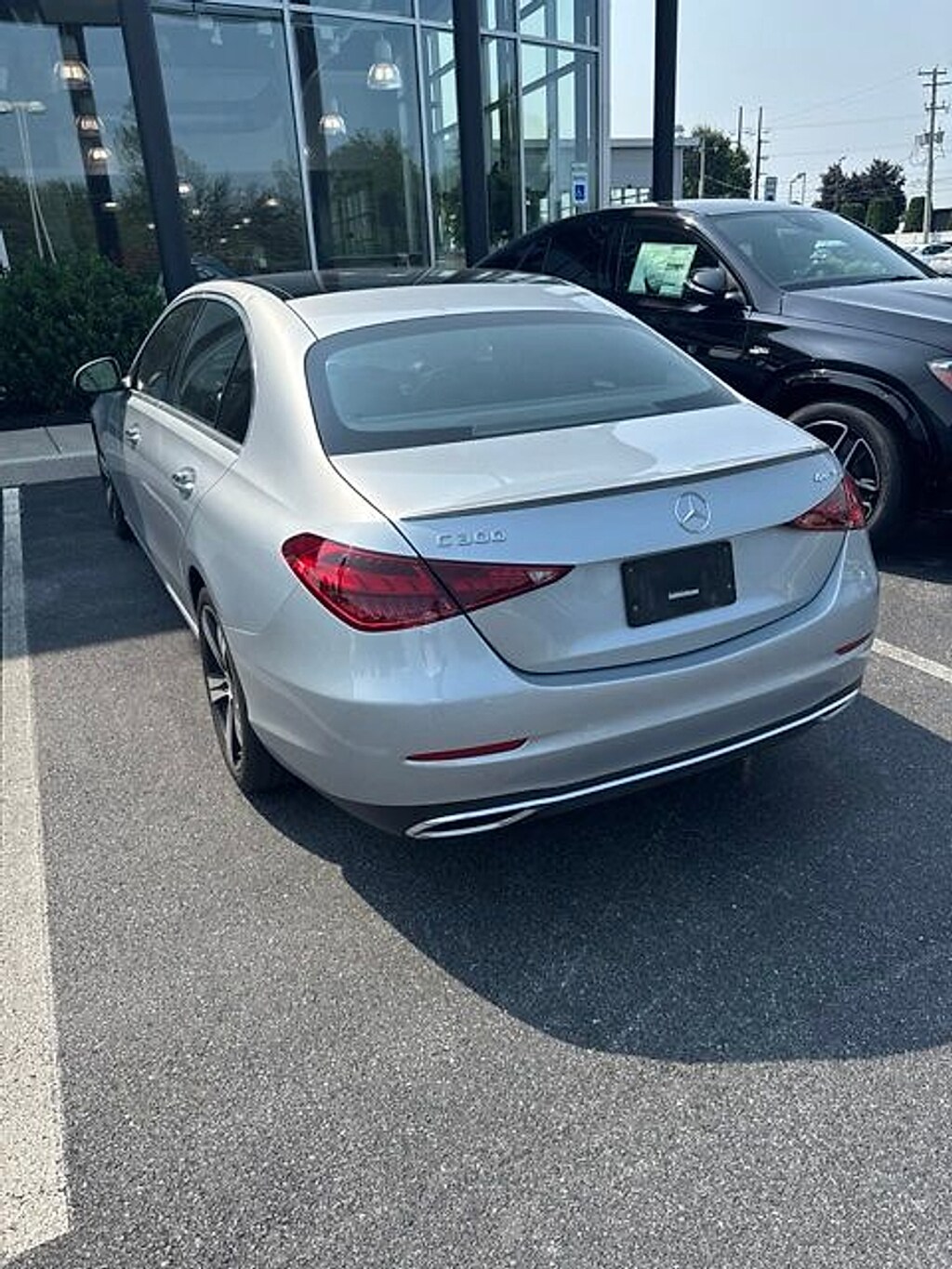Used 2022 Mercedes-Benz C 300 C 300 4MATIC Sedan