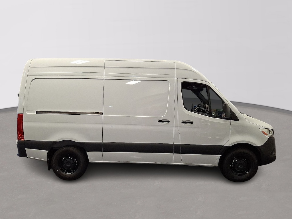 Used 2025 Mercedes-Benz Sprinter 2500 Standard Roof 4-Cyl Diesel Van Cargo Van