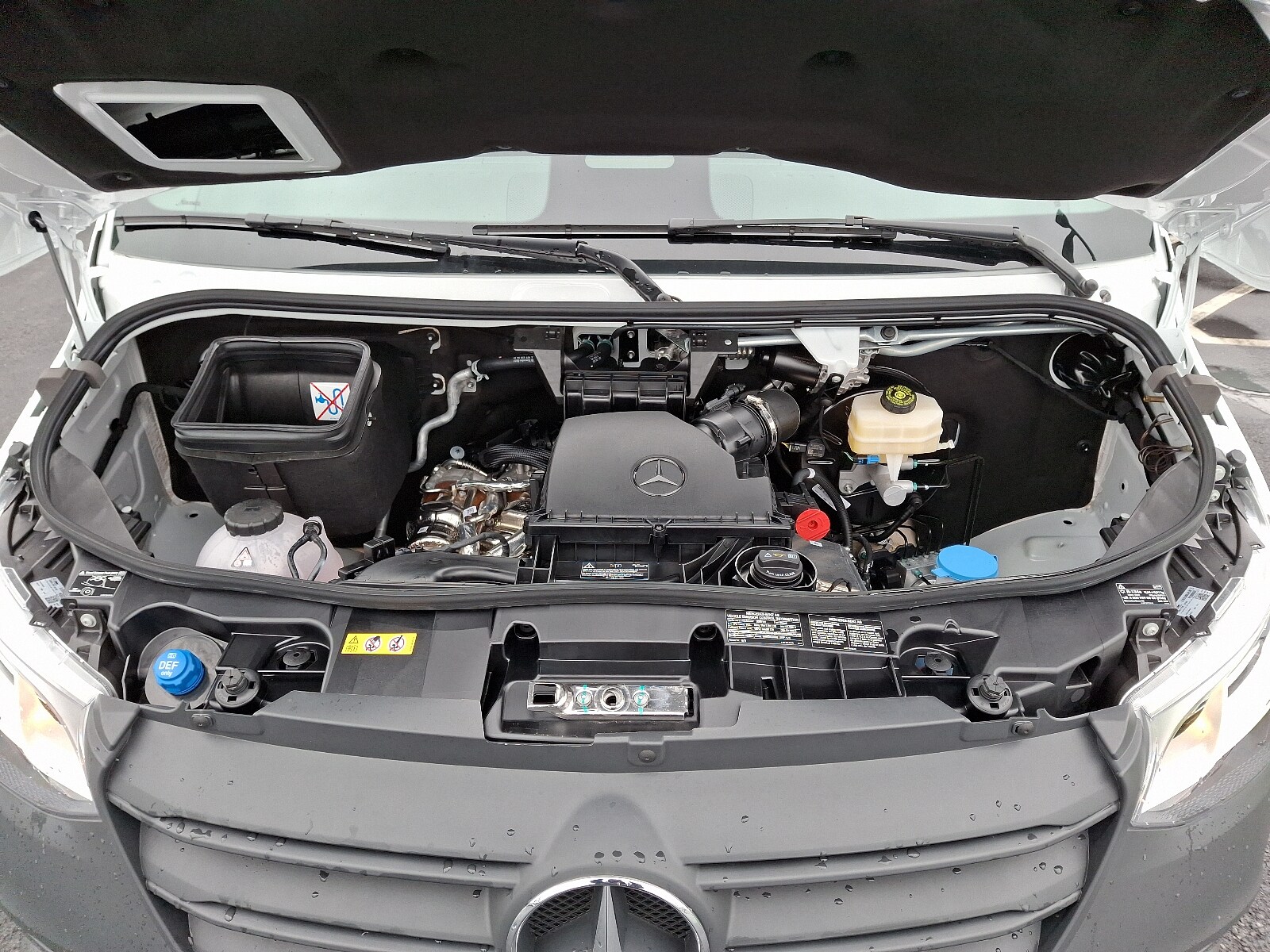 2025 Mercedes-Benz Sprinter Cargo Van Base - Photo 27