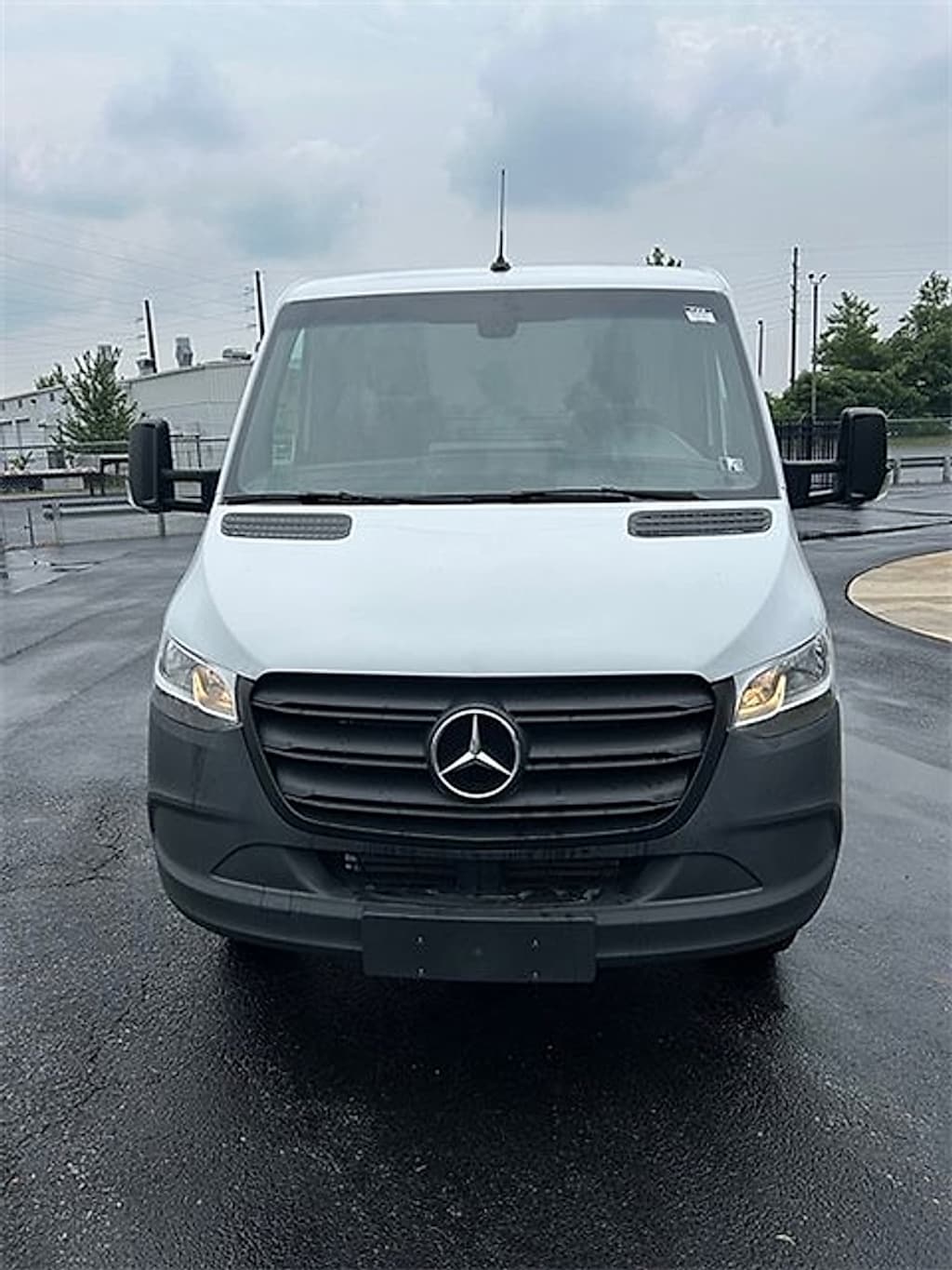 Used 2024 Mercedes-Benz Sprinter 4500 Chassis Standard Roof 4-Cyl Diesel HO Truck