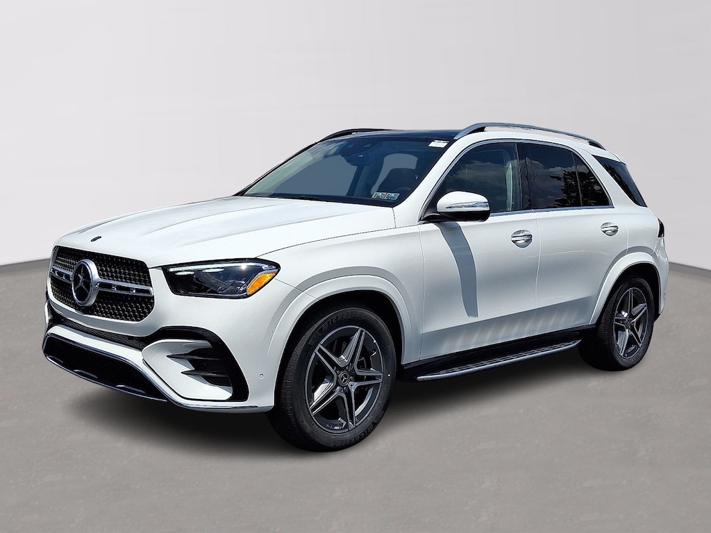 New 2026 Mercedes-Benz GLE 450 4MATIC SUV