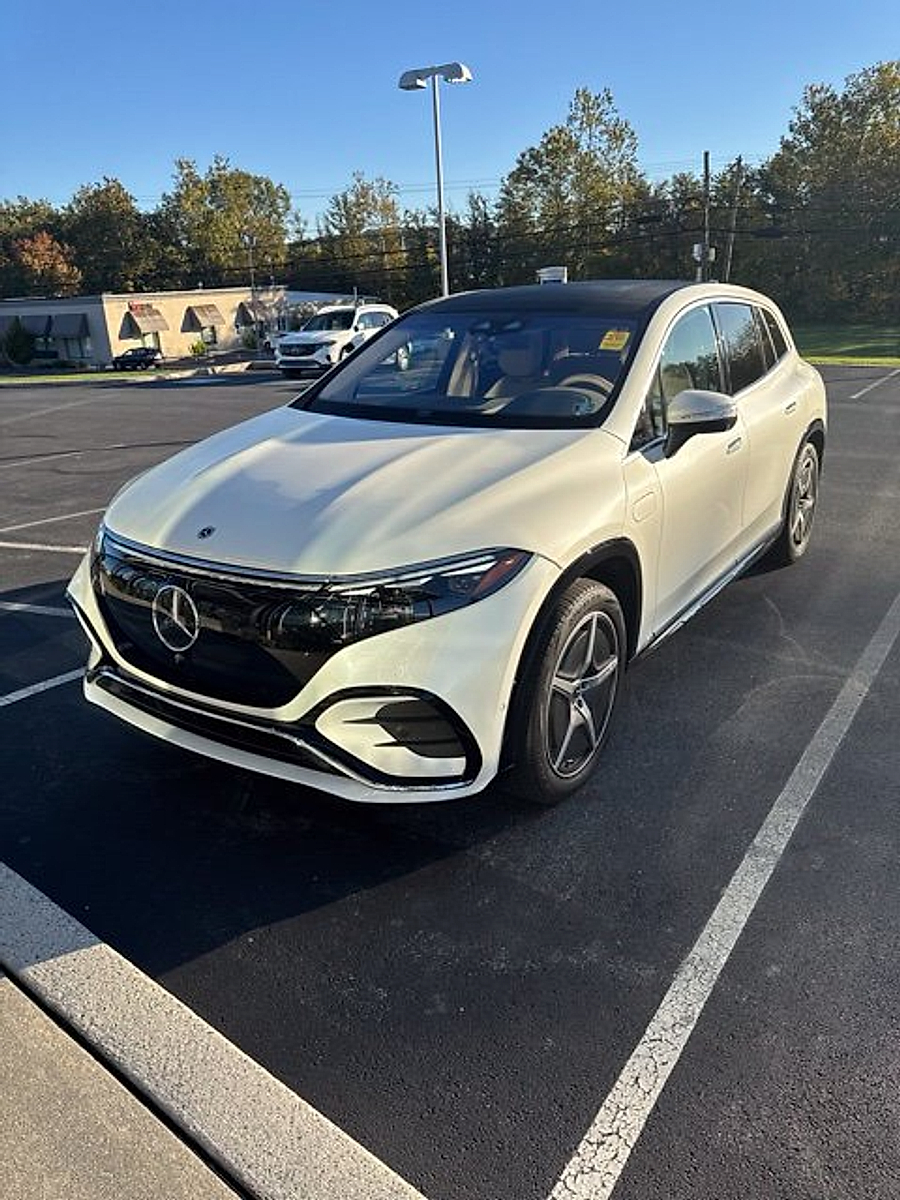  Mercedes-Benz EQS 580 SUV