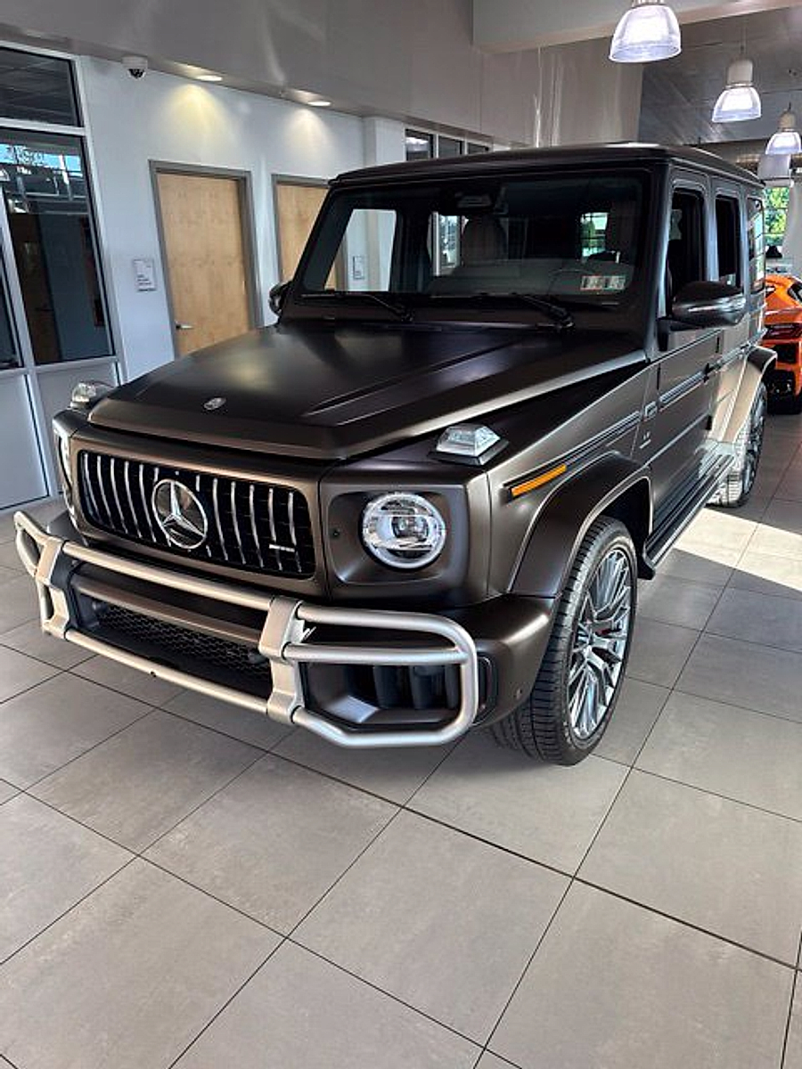 2026 Mercedes-Benz AMG G 63
