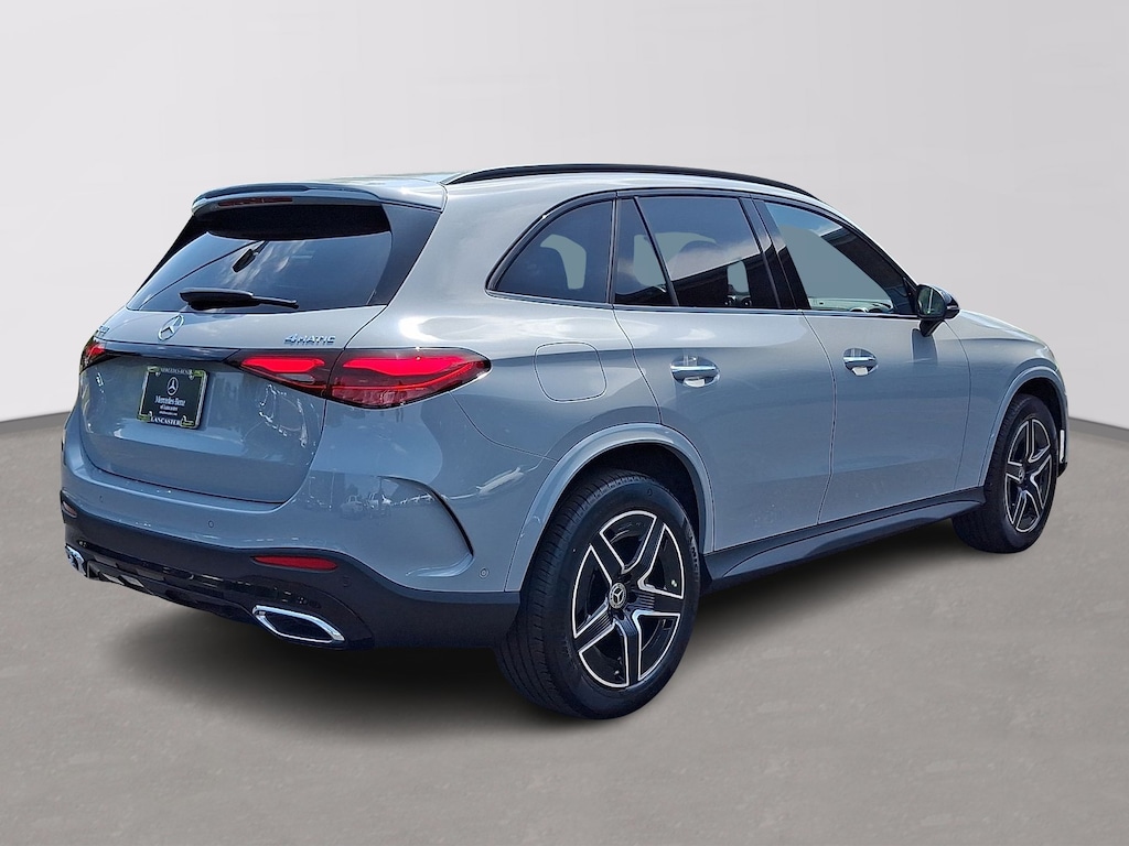 Certified 2026 Mercedes-Benz GLC 300 4MATIC SUV