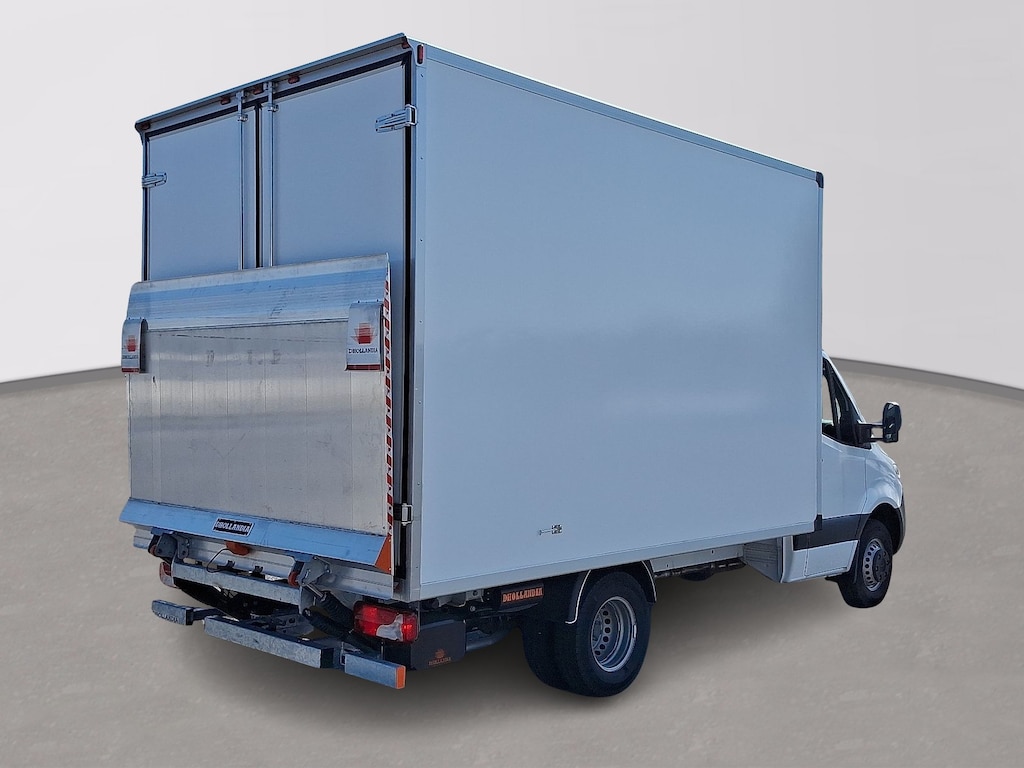 Used 2023 Mercedes-Benz Sprinter 4500 Chassis Standard Roof 4-Cyl Diesel HO Truck