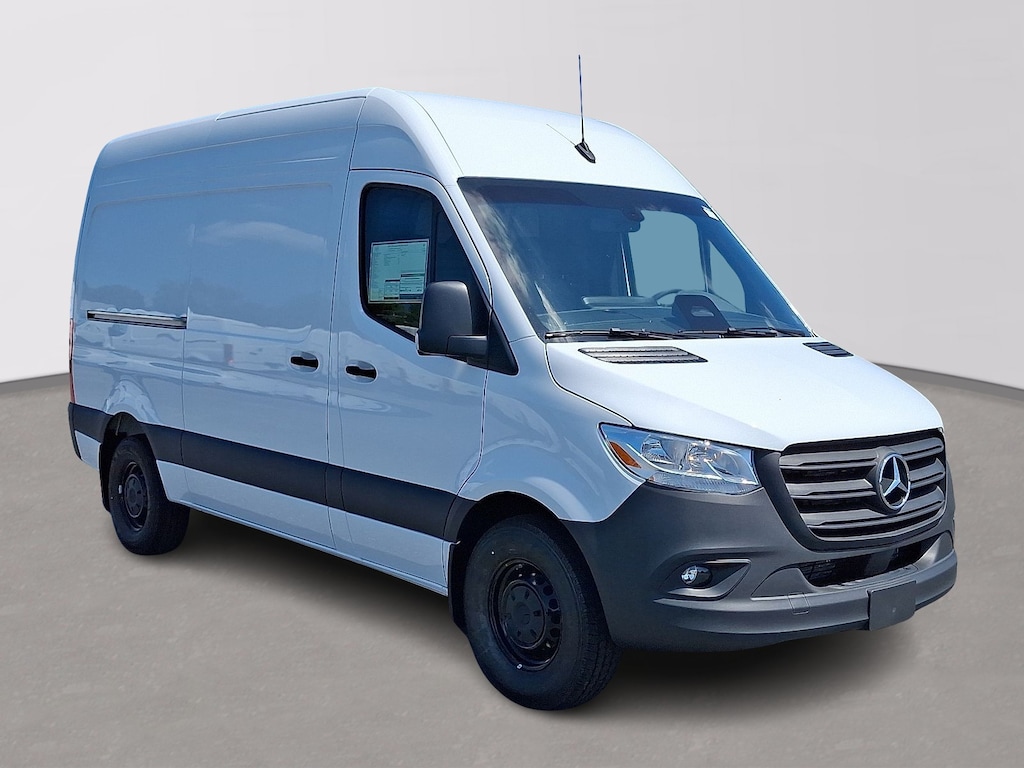 New 2025 Mercedes-Benz Sprinter 2500 Standard Roof 4-Cyl Diesel Van Cargo Van