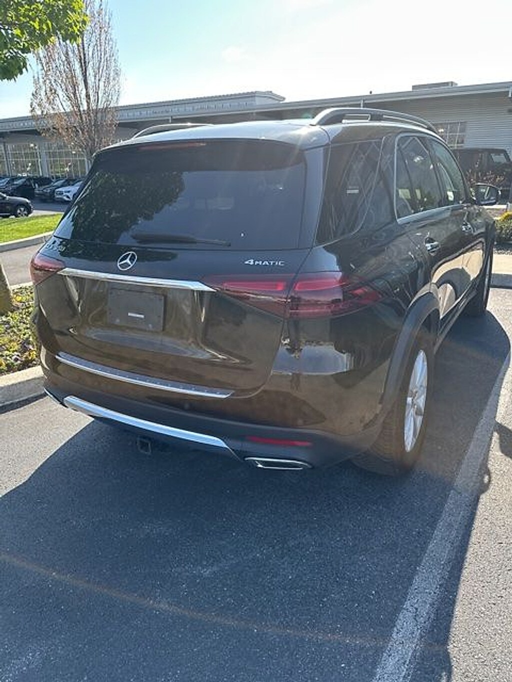 Certified 2024 Mercedes-Benz GLE 350 4MATIC SUV