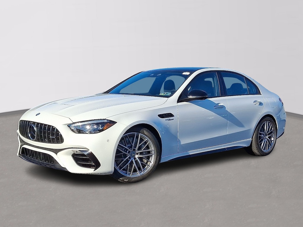 Certified 2025 Mercedes-Benz AMG C 63 S E Performance Sedan