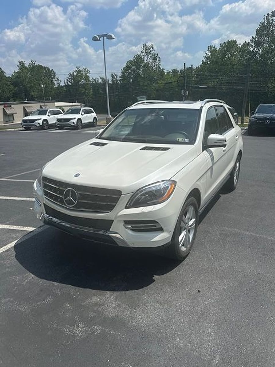 2013 Mercedes-Benz M-Class ML350 4MATIC's photo