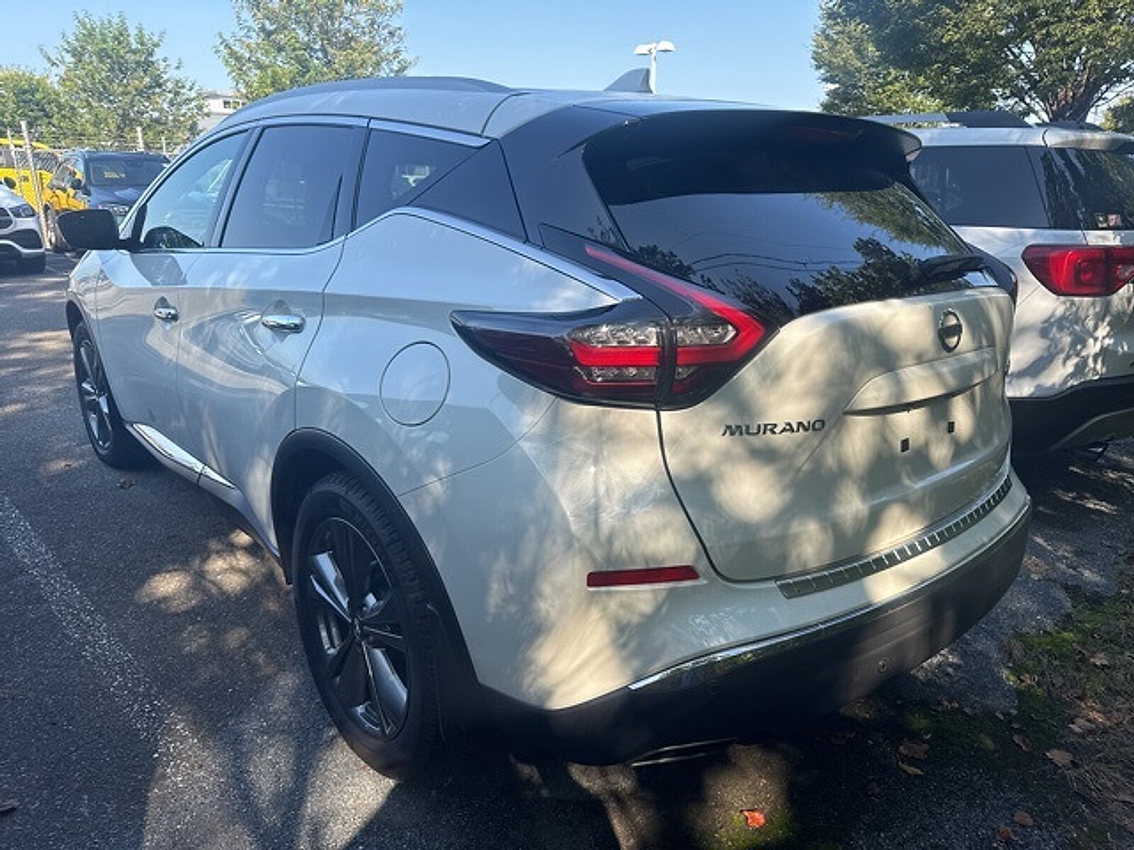 2020 Nissan Murano Platinum photo 2