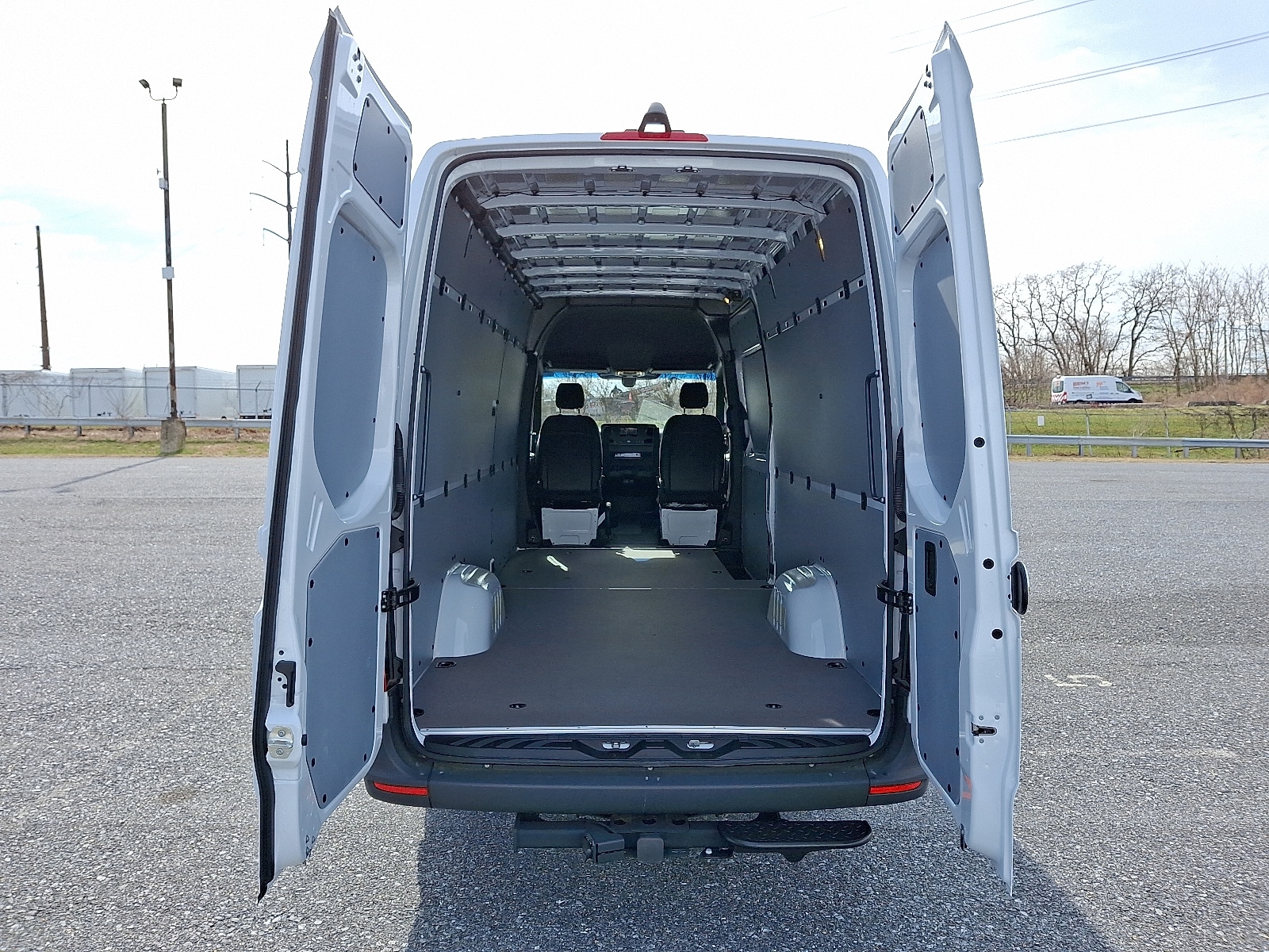 2024 Mercedes-Benz Sprinter Cargo Van Base - Photo 10
