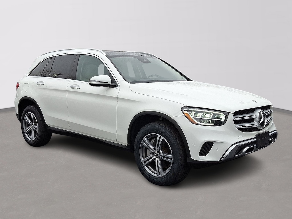 Certified 2022 Mercedes-Benz GLC 300 4MATIC SUV