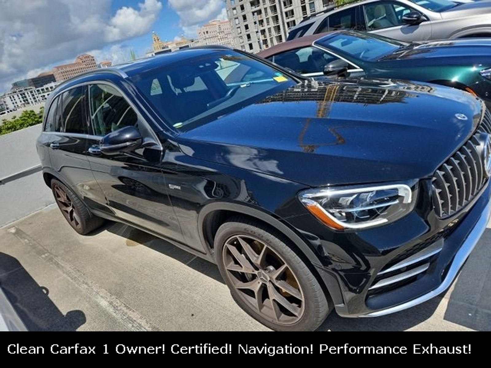 Certified 2022 Mercedes-Benz GLC AMG GLC43 with VIN W1N0G6EB4NV389429 for sale in East Petersburg, PA