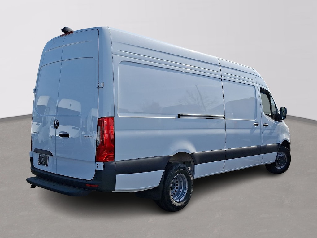 New 2025 Mercedes-Benz Sprinter 4500 High Roof 4-Cyl Diesel HO Van Cargo Van