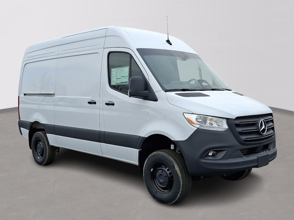 New 2025 Mercedes-Benz Sprinter 2500 Standard Roof 4-Cyl Diesel HO Van Cargo Van
