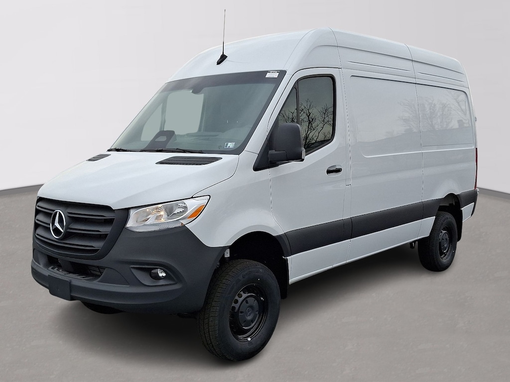 New 2025 Mercedes-Benz Sprinter 2500 Standard Roof 4-Cyl Diesel HO Van Cargo Van