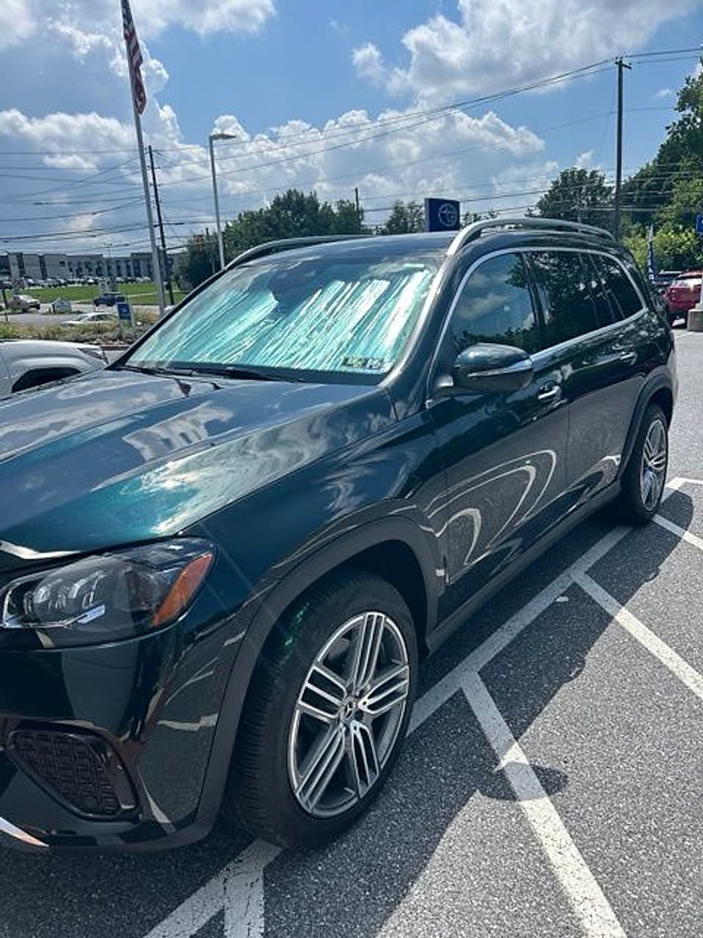 Certified 2024 Mercedes-Benz GLS 450 4MATIC SUV