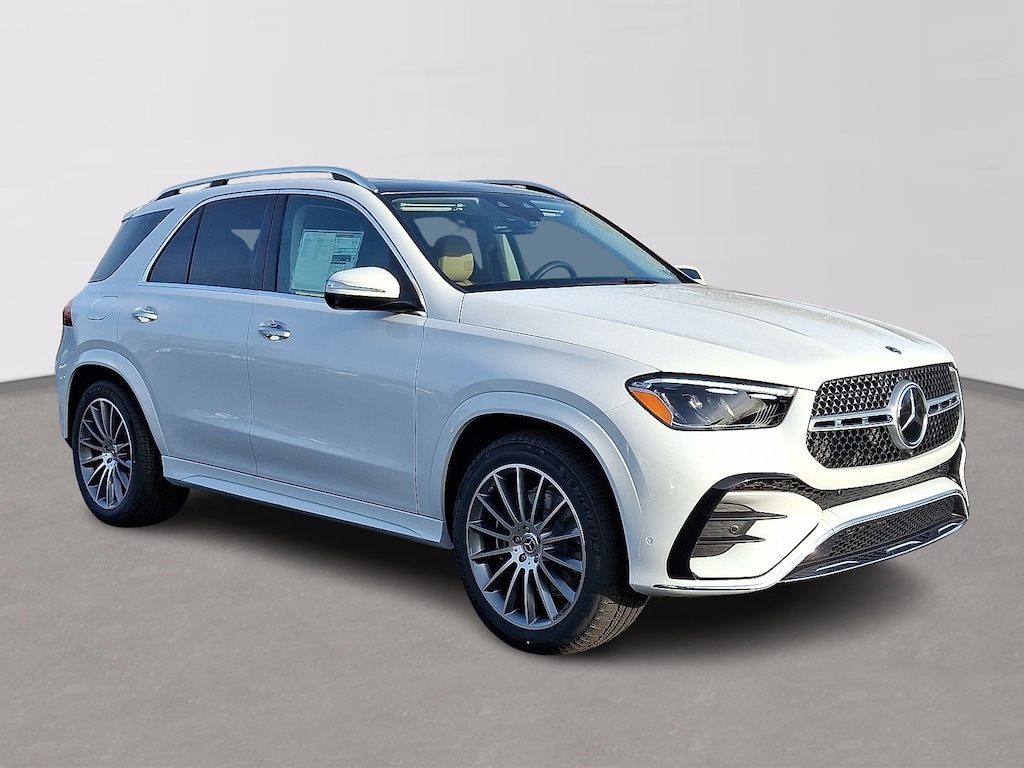 New 2026 Mercedes-Benz GLE 350 4MATIC SUV