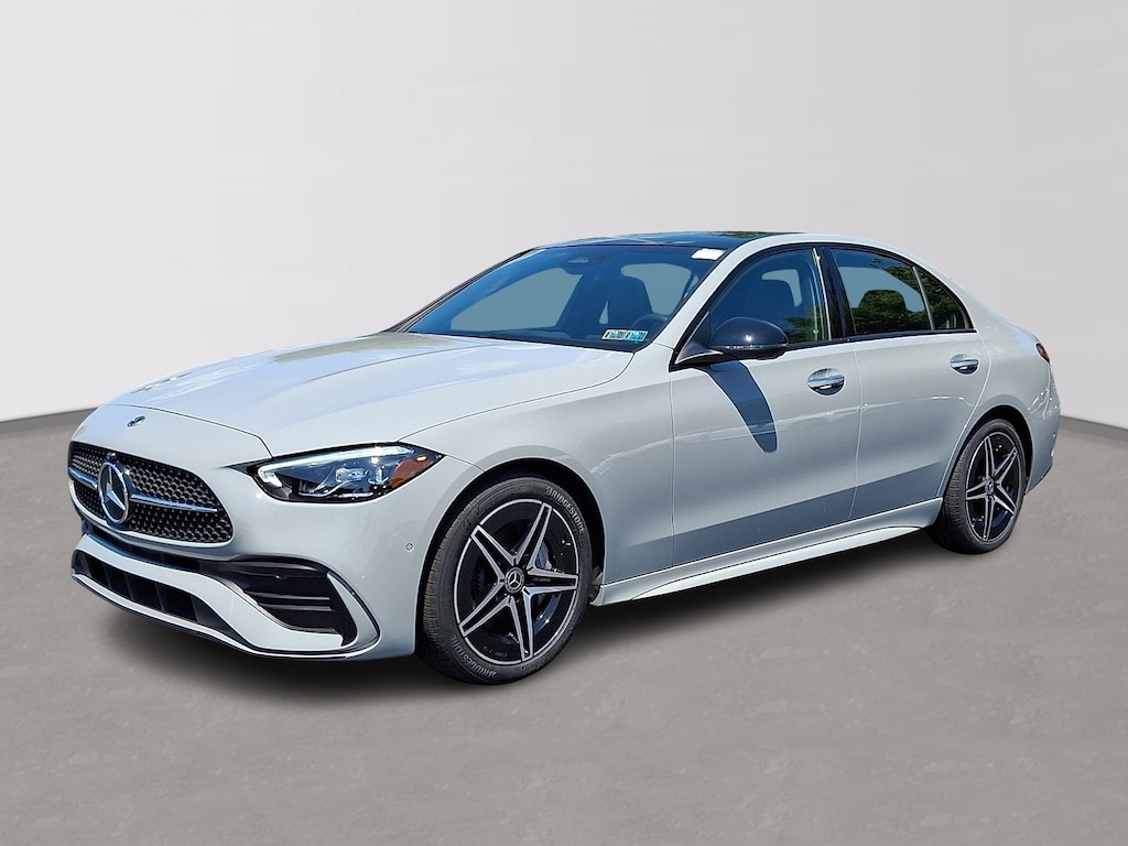 Certified 2026 Mercedes-Benz C 300 4MATIC Sedan