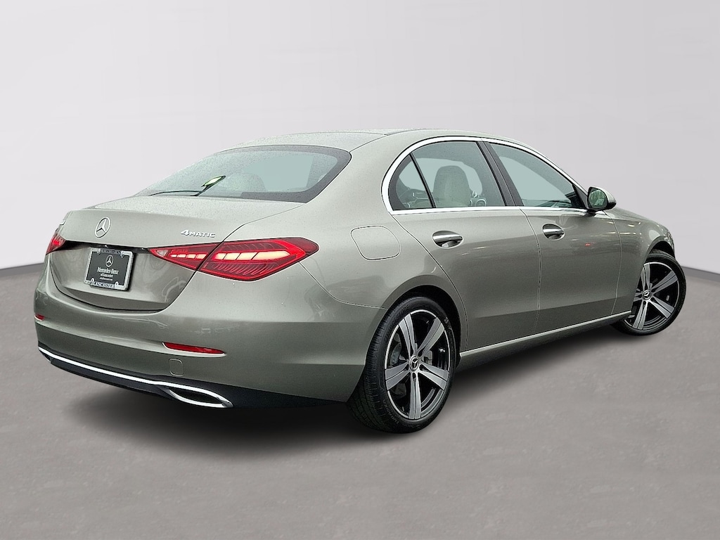 Certified 2023 Mercedes-Benz C 300 C300 4MATIC Sedan