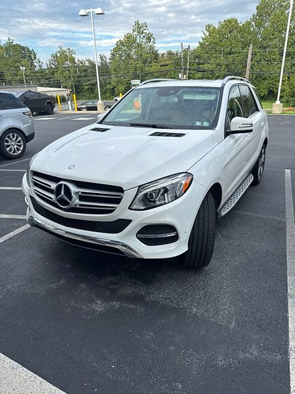 Used 2017 Mercedes-Benz GLE 350 4MATIC SUV