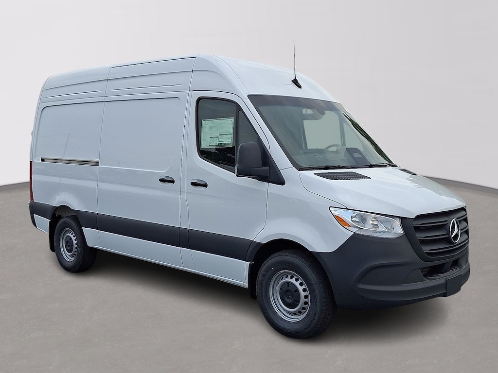 New 2026 Mercedes-Benz Sprinter 2500 Standard Roof 4-Cyl Diesel Van Crew Van