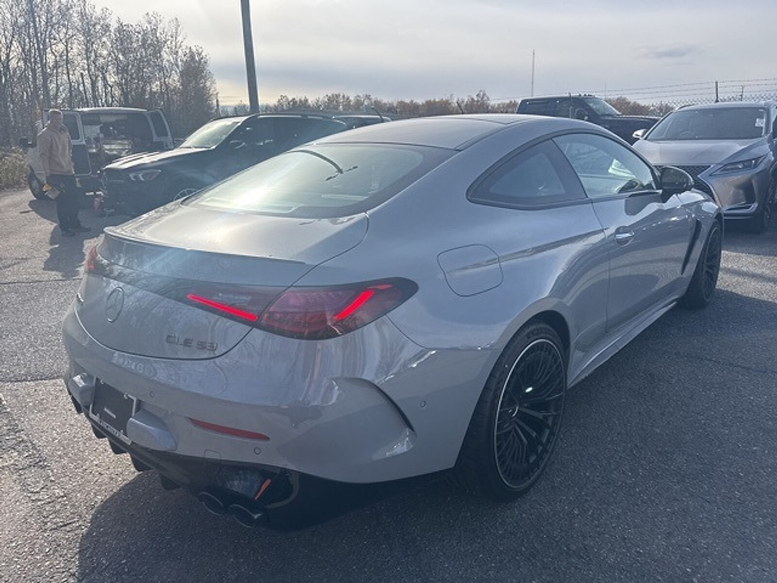 2026 Mercedes Benz CLE AMG 53 4MATIC Coupe photo 3