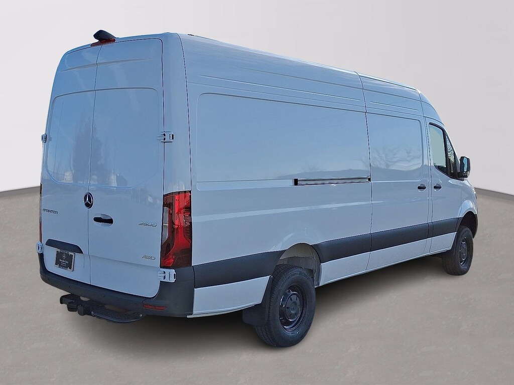 New 2026 Mercedes-Benz Sprinter 2500 High Roof 4-Cyl Diesel HO Van Cargo Van