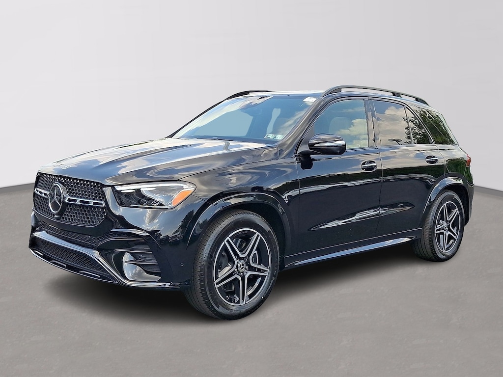 New 2026 Mercedes-Benz GLE 450 4MATIC SUV