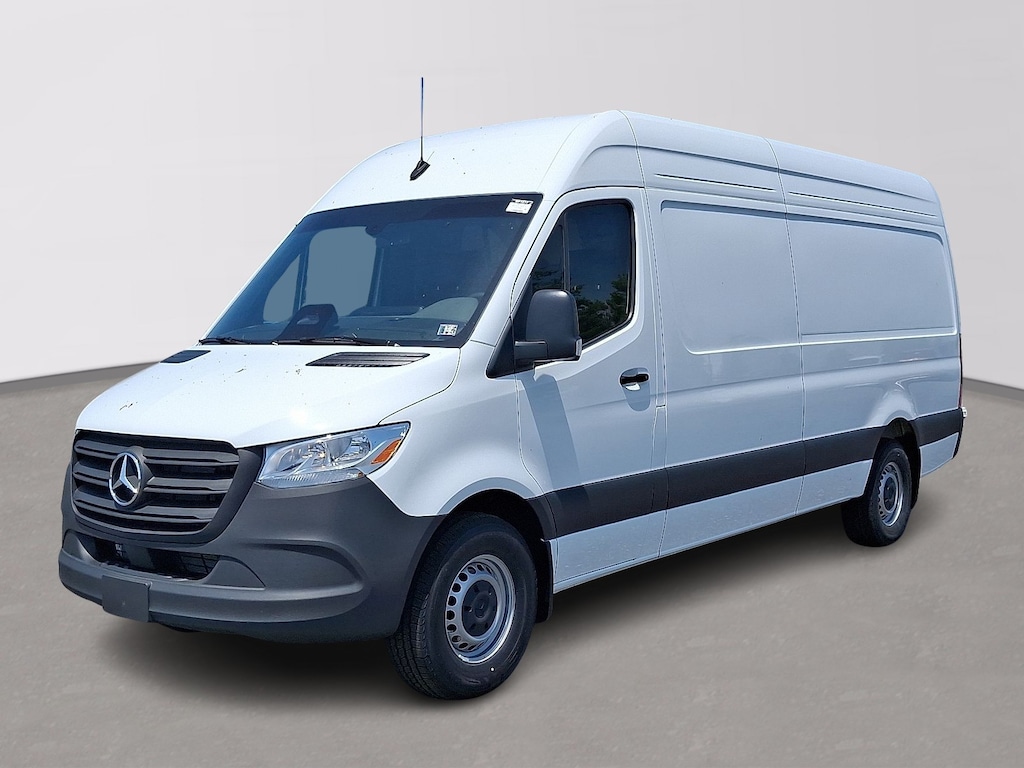 New 2025 Mercedes-Benz Sprinter 2500 High Roof 4-Cyl Diesel Van Cargo Van