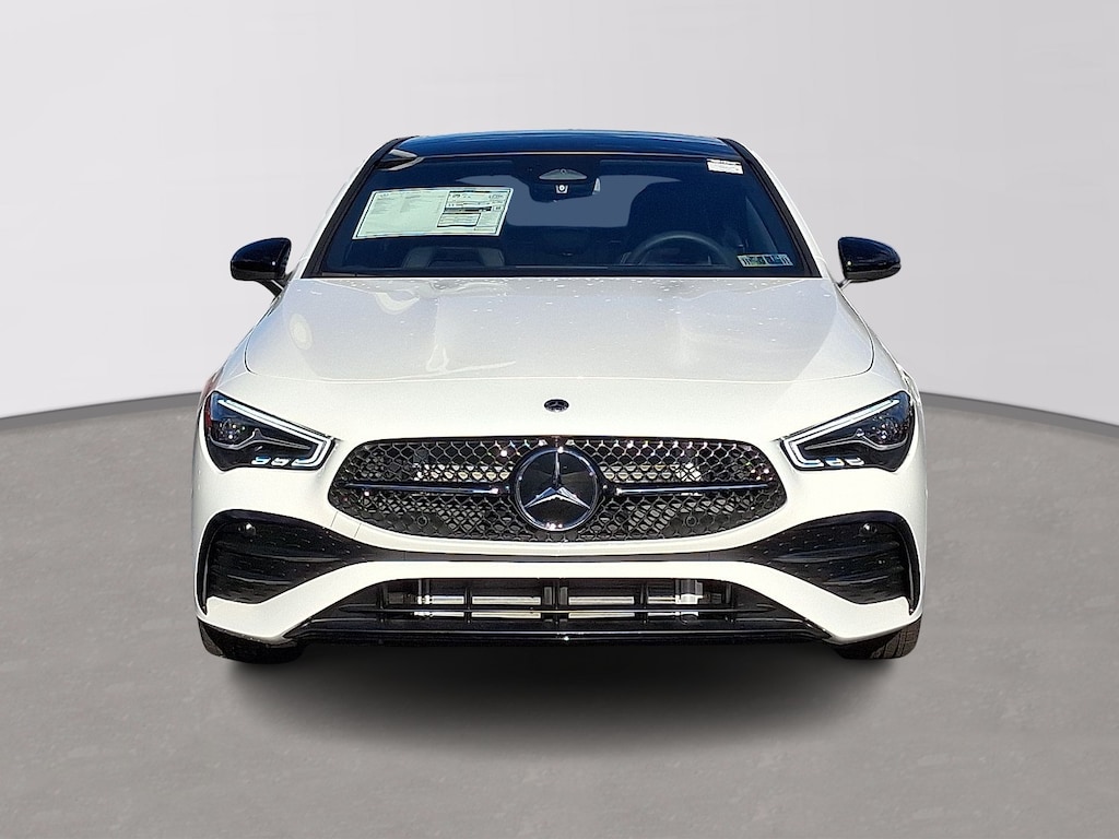 New 2026 Mercedes-Benz CLA 250 4MATIC Sedan