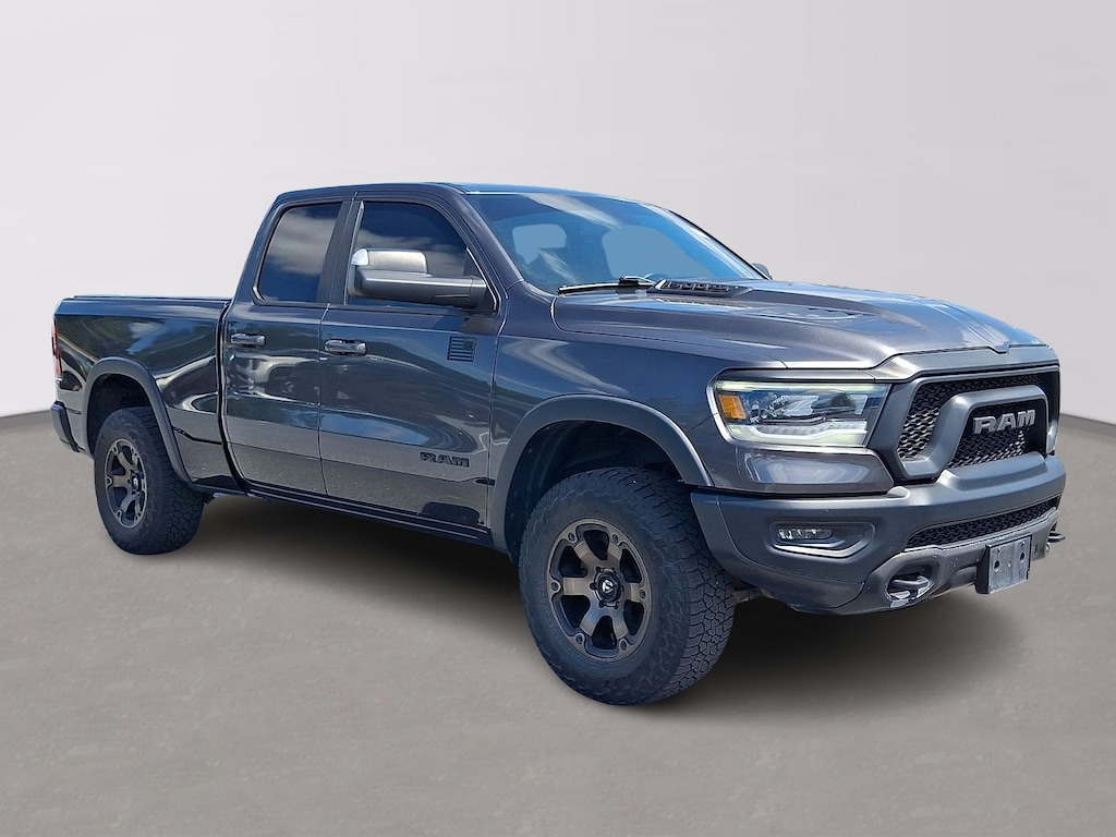 Used 2019 Ram 1500 Rebel Truck Quad Cab