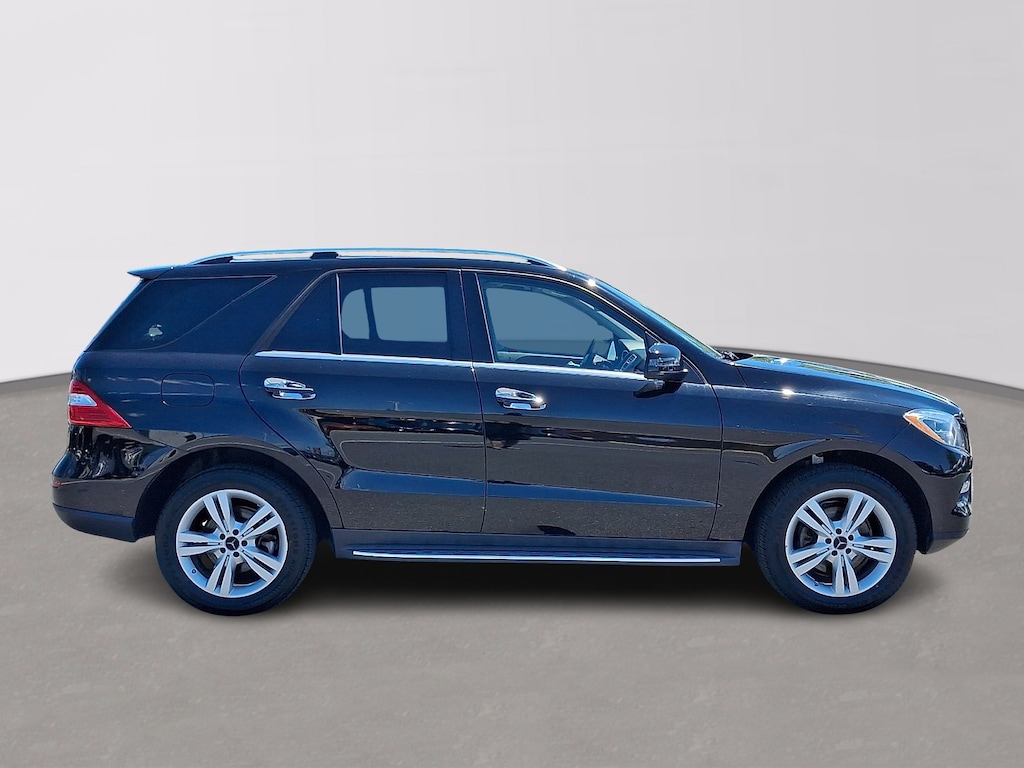Used 2015 Mercedes-Benz ML 350 ML 350 4MATIC SUV