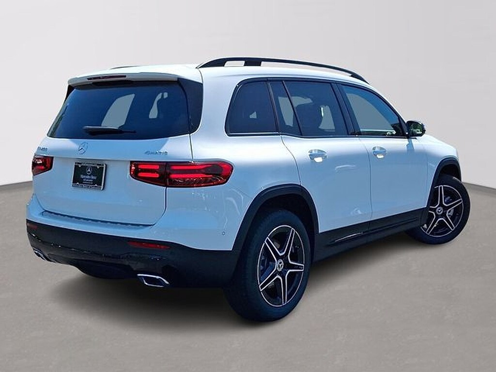 Certified 2026 Mercedes-Benz GLB 250 4MATIC SUV
