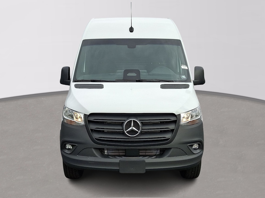New 2026 Mercedes-Benz Sprinter 2500 High Roof 4-Cyl Diesel HO Van Cargo Van
