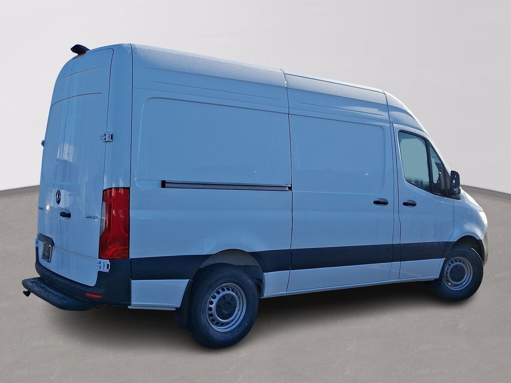 Used 2025 Mercedes-Benz Sprinter Cargo Van Standard Roof 4-Cyl Diesel HO Van Cargo Van