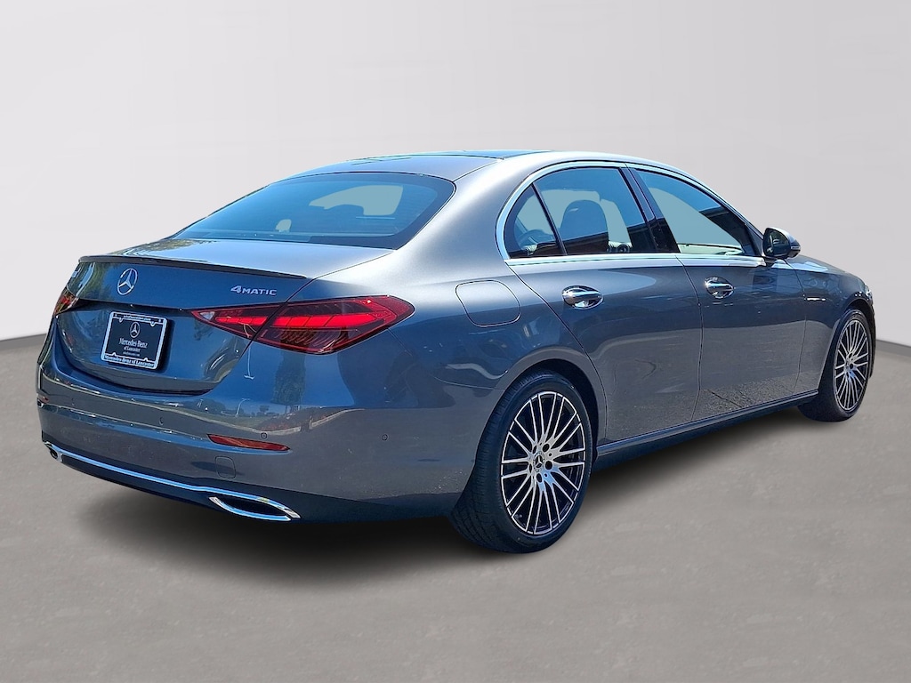 New 2026 Mercedes-Benz C-Class C 300 4MATIC Sedan