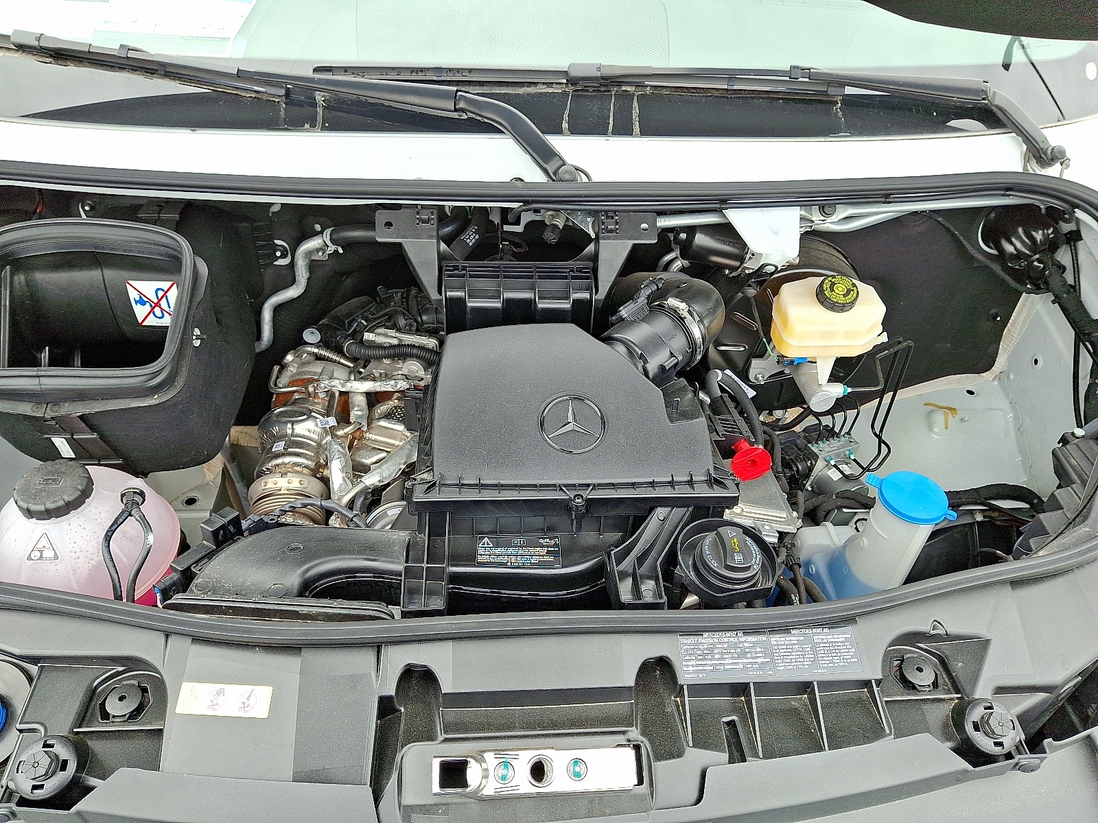 2024 Mercedes-Benz Sprinter Cargo Van Base - Photo 28